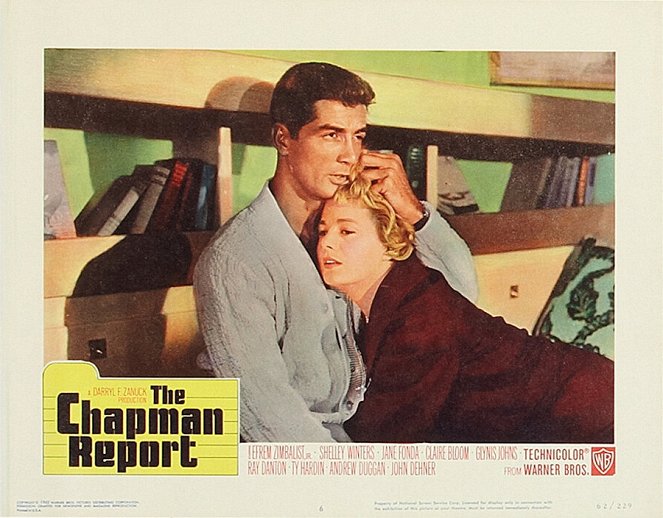 The Chapman Report - Lobby Cards