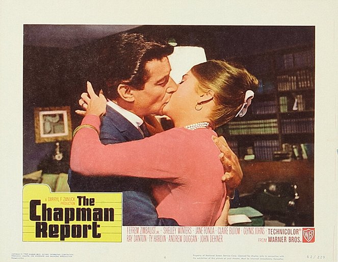 The Chapman Report - Lobby Cards