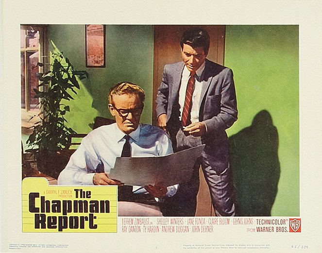 The Chapman Report - Lobby Cards