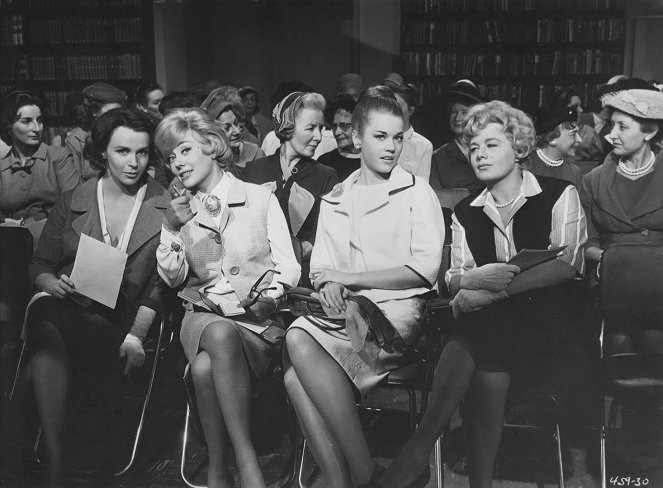The Chapman Report - Photos - Claire Bloom, Glynis Johns, Jane Fonda, Shelley Winters