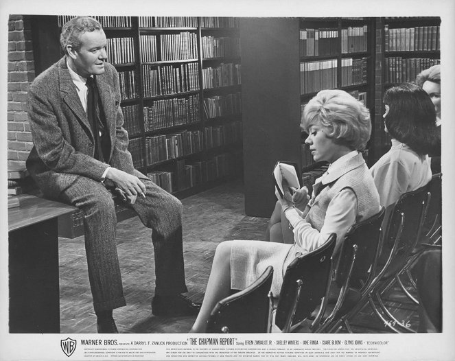 The Chapman Report - Lobby Cards - Andrew Duggan, Glynis Johns