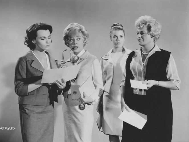 The Chapman Report - Photos - Claire Bloom, Glynis Johns, Jane Fonda, Shelley Winters