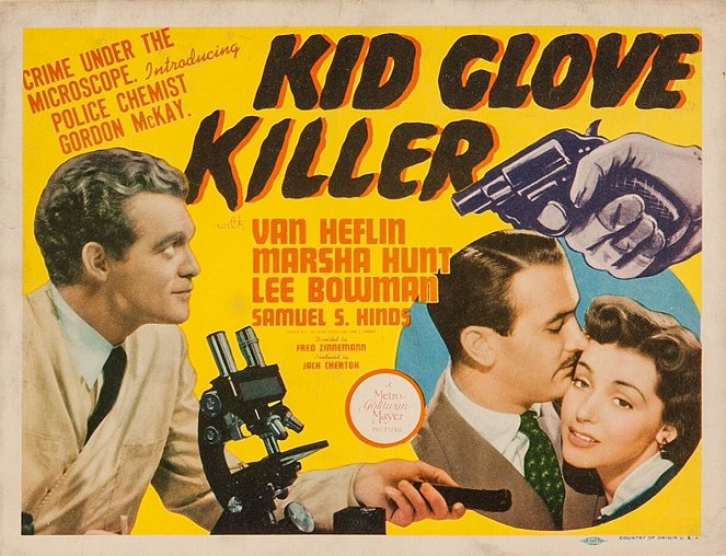 Kid Glove Killer - Cartões lobby