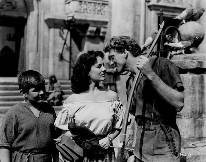 The Flame and the Arrow - Filmfotók - Burt Lancaster