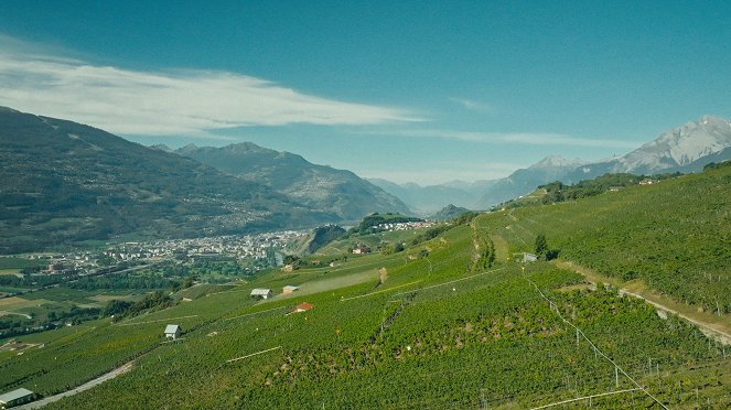 Wanderparadies Schweiz - Unterwegs an der Suone von Ayent - Filmfotos