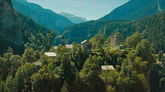 Wanderparadies Schweiz - Unterwegs auf der Via Spluga - Filmfotos