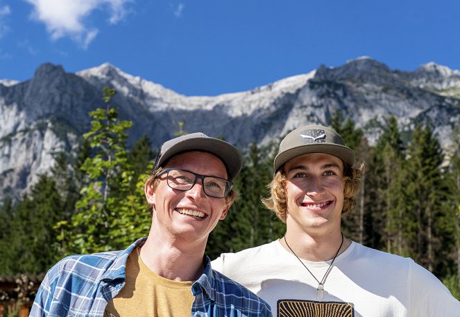 Bergwelten - Höher, weiter, wilder … – Unterwegs in der Schladming-Dachstein Region - Van film