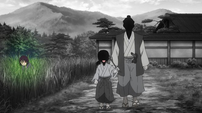 Sengoku jóko - Jama no kami (zen) - De la película