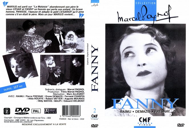 Fanny - Carátulas