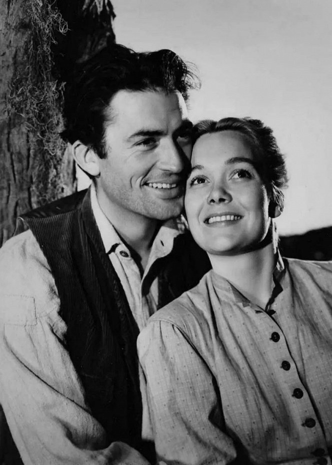 The Yearling - Promoción - Gregory Peck, Jane Wyman