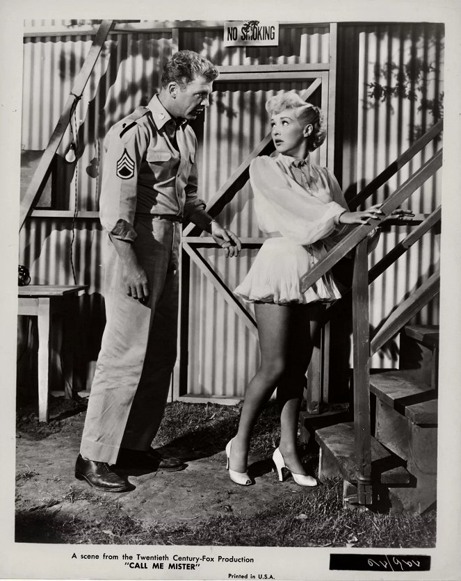 Call Me Mister - Fotosky - Dan Dailey, Betty Grable