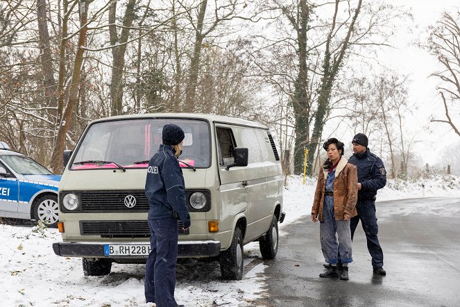 Letzte Spur Berlin - Das weiße Rauschen - Van film