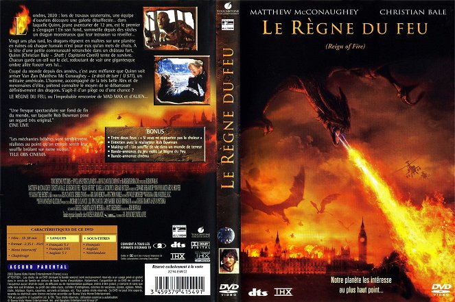 Reign of Fire - Covers