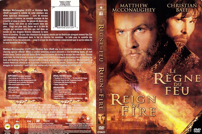 Reign of Fire - Covers