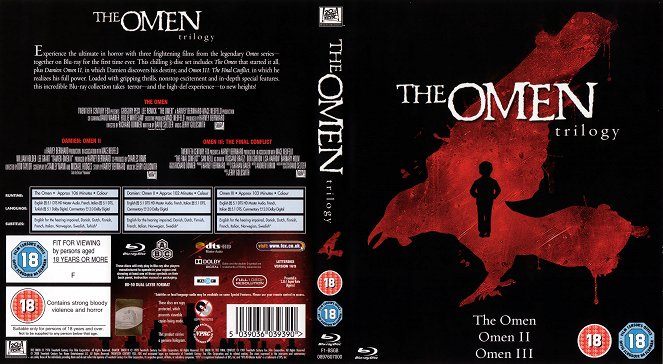 Omen III: The Final Conflict - Covers