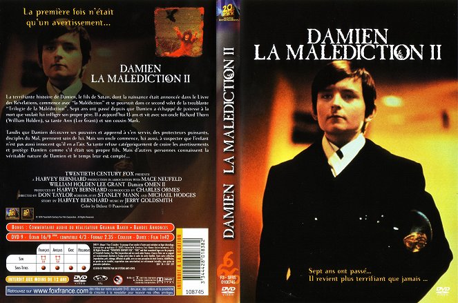Omen 2 - Damien - Covers
