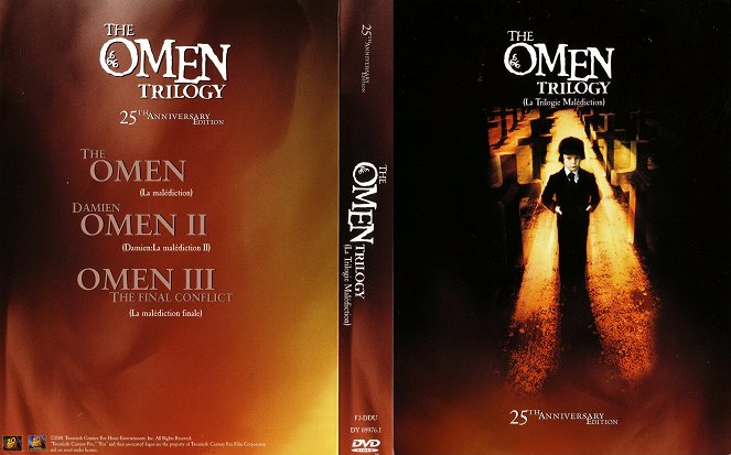 Omen III: The Final Conflict - Covers