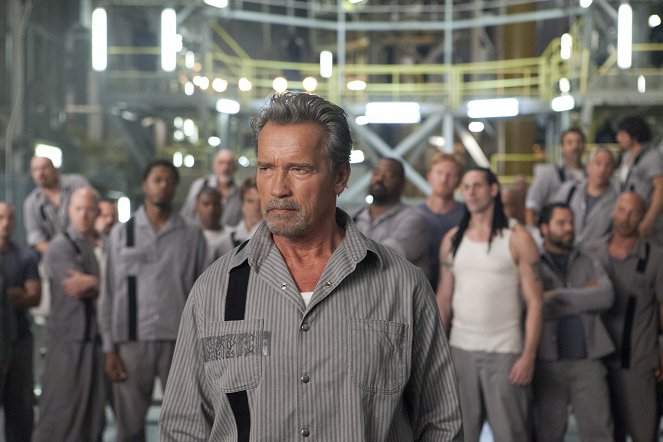 Útek z väzenia - Z filmu - Arnold Schwarzenegger