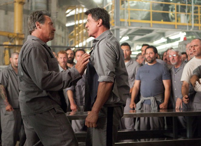Escape Plan - Van film - Arnold Schwarzenegger, Sylvester Stallone