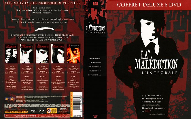 Das Omen (2006) - Covers