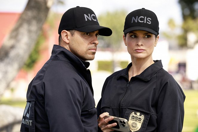 NCIS: Naval Criminal Investigative Service - Season 21 - A Thousand Yards - Photos - Wilmer Valderrama, Katrina Law