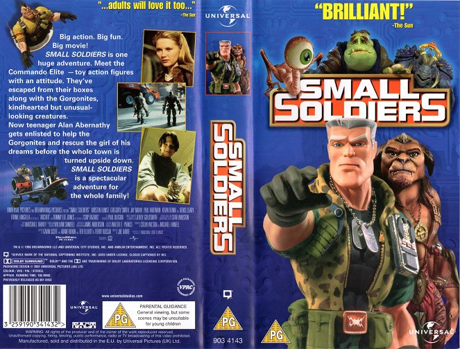 Small Soldiers - Couvertures