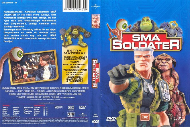 Small Soldiers - Covers