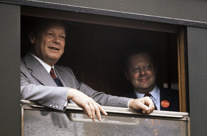 Willy – Verrat am Kanzler - Filmfotók - Willy Brandt