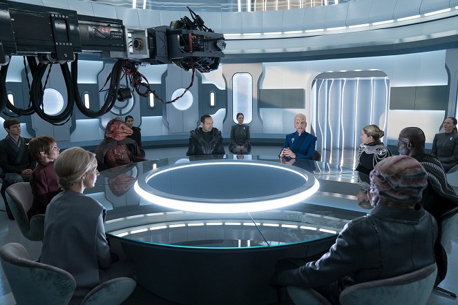 Star Trek: Discovery - Season 5 - Jinaal - Van de set