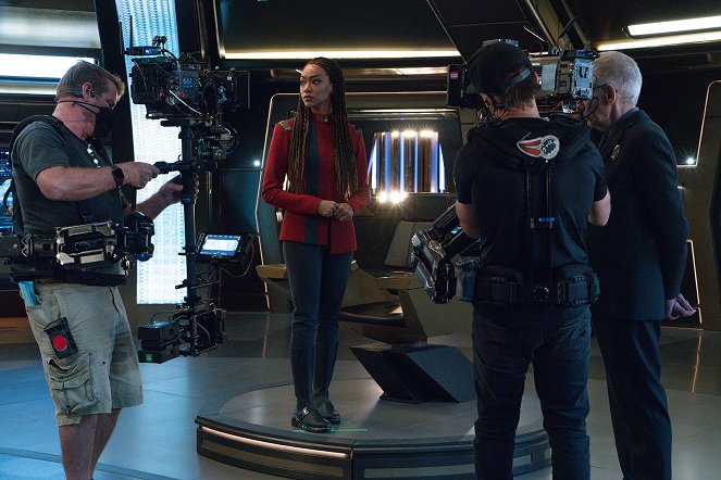 Star Trek: Discovery - Season 5 - Rudá směrnice - Z natáčení - Sonequa Martin-Green