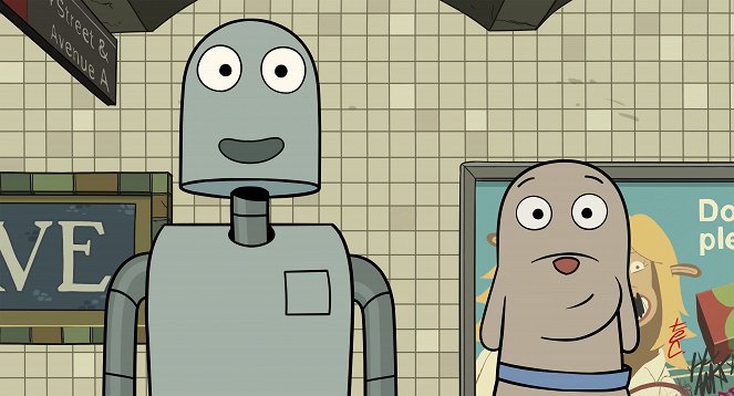 Robot a Pes - Z filmu
