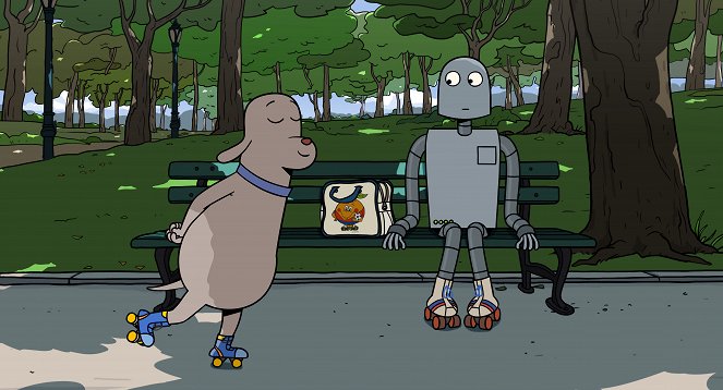 Pies i Robot - Z filmu