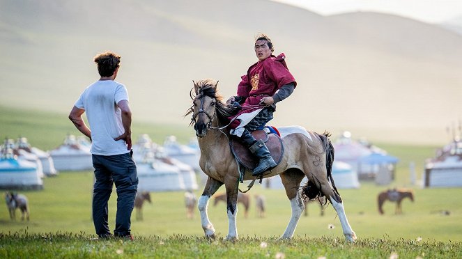 Jens i Mongolia - En ny verden - Van film