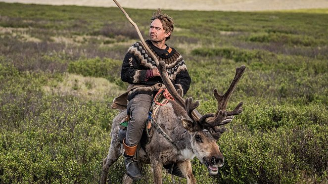Jens i Mongolia - Reinsdyrfolket - Van film - Jens Kristian Kvernmo