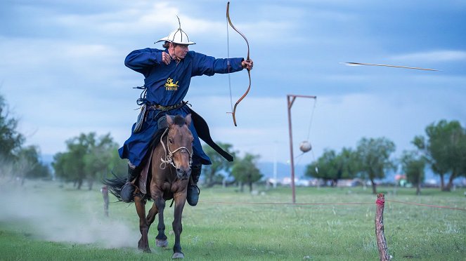 Jens i Mongolia - En ny mann - De la película