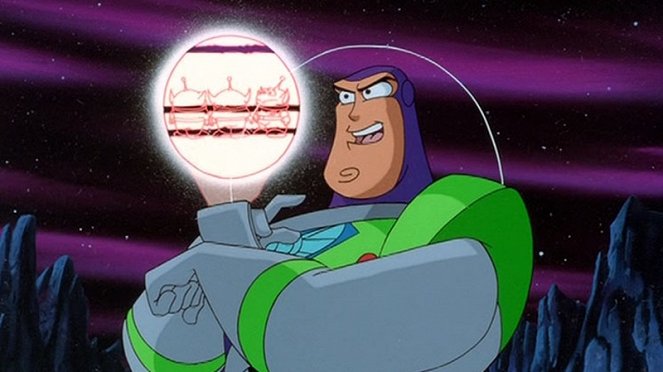 Buzz Lightyear of Star Command: The Adventure Begins - Van film