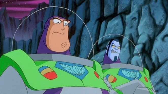 Buzz Lightyear of Star Command: The Adventure Begins - De la película