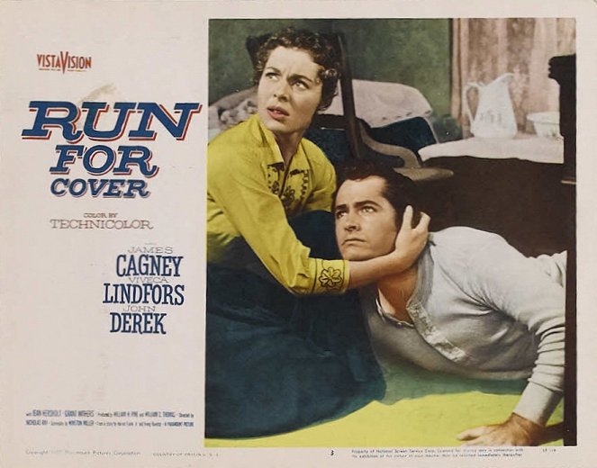 Run for Cover - Lobby Cards