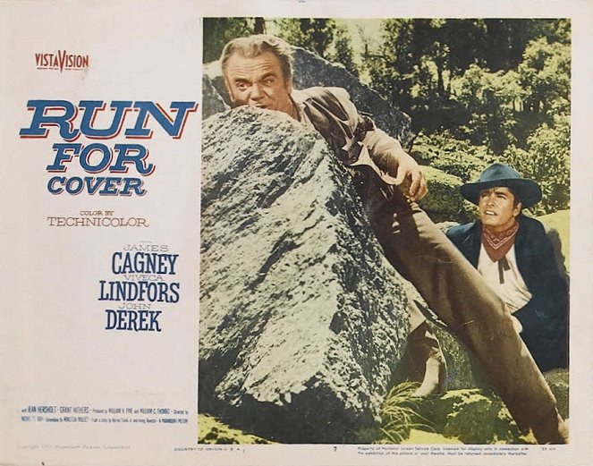 Run for Cover - Lobby Cards