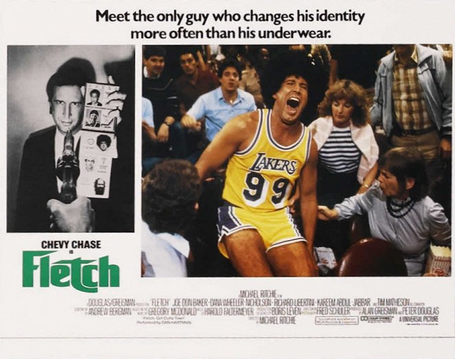 Fletch - Lobby Cards