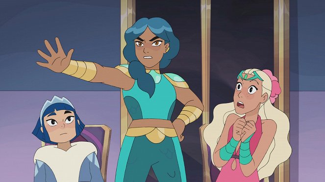 She-Ra et les princesses au pouvoir - Les Mystères de la mer - Film