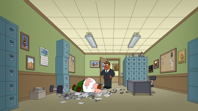 Family Guy - The Bird Reich - Do filme