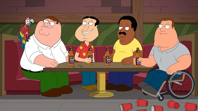 Family Guy - The Bird Reich - Van film