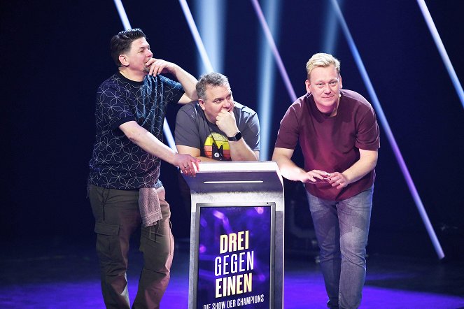 Drei gegen Einen – Die Show der Champions - De la película