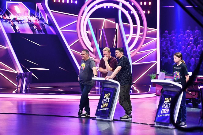 Drei gegen Einen – Die Show der Champions - Photos