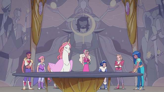 She-Ra y las princesas del poder - Fracturas - De la película