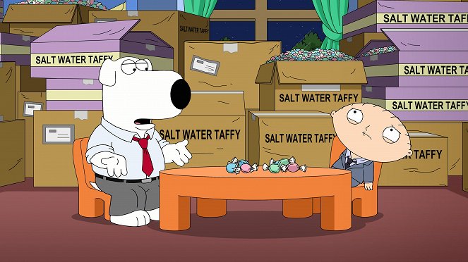 Family Guy - A Bottle Episode - Van film