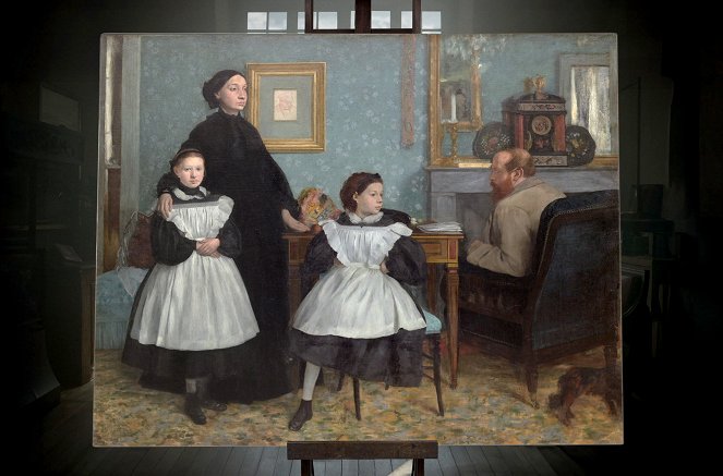 1874 : La naissance de l’Impressionnisme - De la película