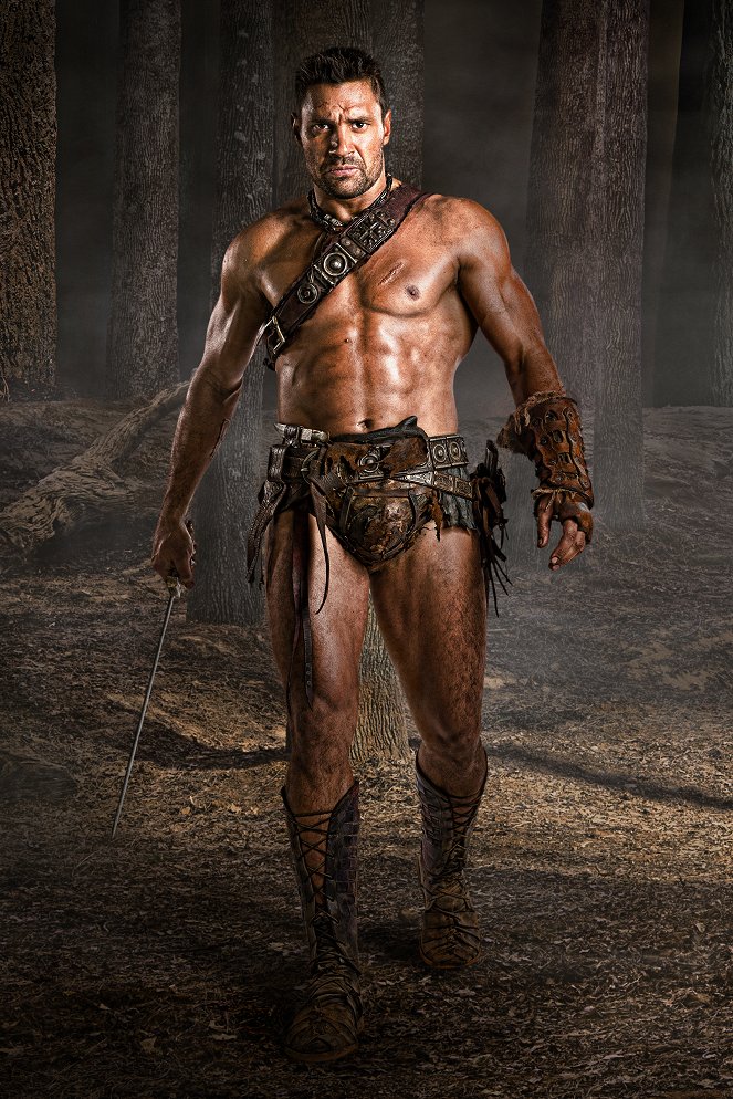 Spartacus - Spartacus: Vengeance - Werbefoto - Manu Bennett