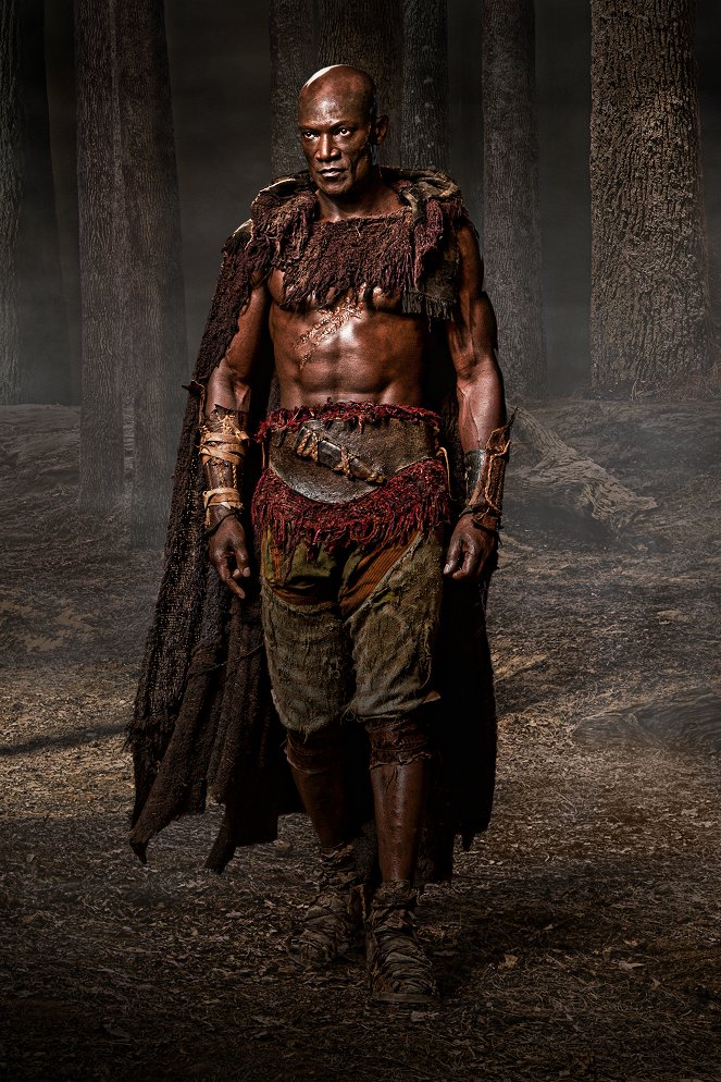 Spartacus - Spartacus: Vengeance - Werbefoto - Peter Mensah